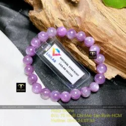 Vòng chuỗi Ruby sao thiên nhiên Guinea thiên nhiên 7,5 ly - Hình ảnh 5