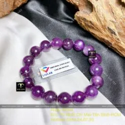Chuỗi Ruby sao thiên nhiên Guinea 12 ly - Ảnh 3