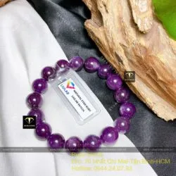Chuỗi Ruby sao thiên nhiên Guinea 12 ly - Ảnh 5