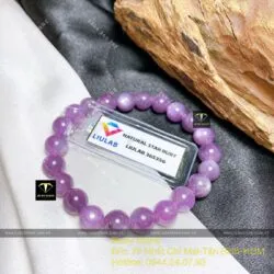 Vòng chuỗi Ruby sao thiên nhiên Guinea thiên nhiên 7,5 ly - Hình ảnh 2