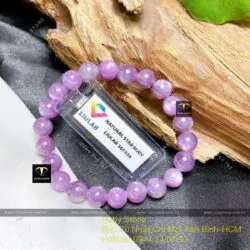 Vòng chuỗi Ruby sao thiên nhiên Guinea thiên nhiên 7,5 ly