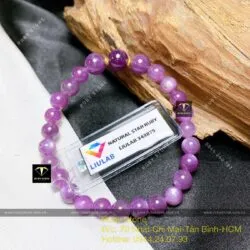 Vòng chuỗi Ruby sao Guinea thiên nhiên 6,5 ly - Ảnh 4