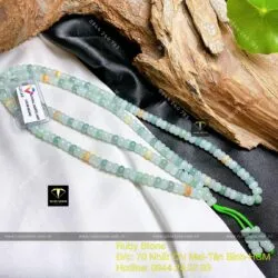 Chuỗi bánh xe đa sắc ngọc Cẩm thạch 5,5 ly