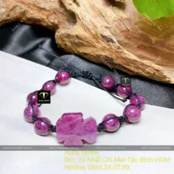 Vòng chuỗi Ruby Nam Phi 9 ly mix Thánh Giá - Ảnh 6