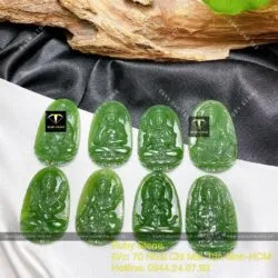 Phật bản mệnh Ngọc Bích Canada, KT 42mm - Ảnh 2