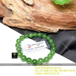 Vòng chuỗi Ngọc Bích Canada VIP 8 ly - Hình ảnh 6