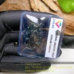 Phật Quan Thế Âm Bồ Tát ngọc Phỉ Thuý Mực Dục - Hình ảnh 7