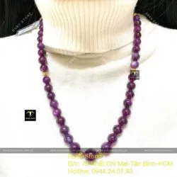 Vòng cổ Ruby sao thiên nhiên 623ct, vàng 18k - Ảnh 3