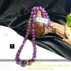 Vòng cổ Ruby sao thiên nhiên 573ct, vàng 18k - Hình ảnh 6