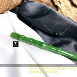 Trâm cài tóc Trúc thanh cao Ngọc Bích Canada, dài 16,2cm - Hình ảnh 2