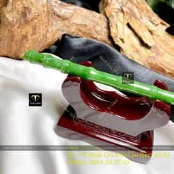 Trâm cài tóc Trúc thanh cao Ngọc Bích Canada, dài 16,2cm - Hình ảnh 3