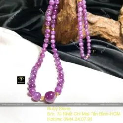 Vòng cổ Ruby sao thiên nhiên 623ct, vàng 18k - Ảnh 7