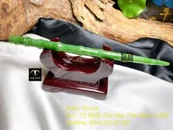 Trâm cài tóc Trúc thanh cao Ngọc Bích Canada, dài 16,2cm - Hình ảnh 4