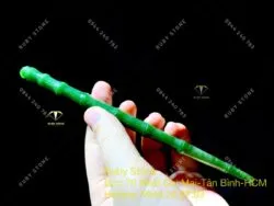 Trâm cài tóc Trúc thanh cao Ngọc Bích Canada, dài 16,2cm - Hình ảnh 6