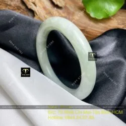 Vòng tay ngọc cẩm thạch Myanmar, ni tay 50mm
