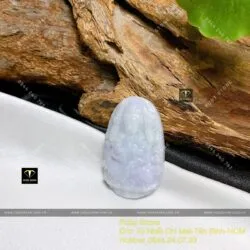 Thiên thủ thiên nhãn bồ tát – Phật bản mệnh ngọc Cẩm thạch tuổi Tý, KT 38mm - Hình ảnh 2