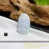 Bất động minh vương – Phật bản mệnh ngọc cẩm thạch tuổi Dậu, KT 38mm