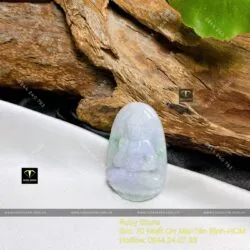 A Di Đà – Phật bản mệnh ngọc Cẩm thạch, tuổi Tuất- Hợi, KT 38mm - Ảnh 5