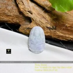 Thiên thủ thiên nhãn bồ tát – Phật bản mệnh ngọc Cẩm thạch tuổi Tý, KT 38mm - Hình ảnh 4