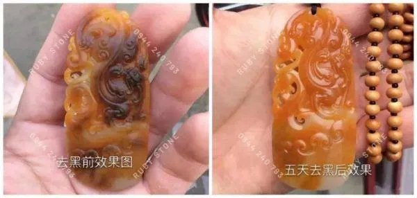 Ngọc Hoà Điền - Hetian và vấn nạn hàng giả, xử lý