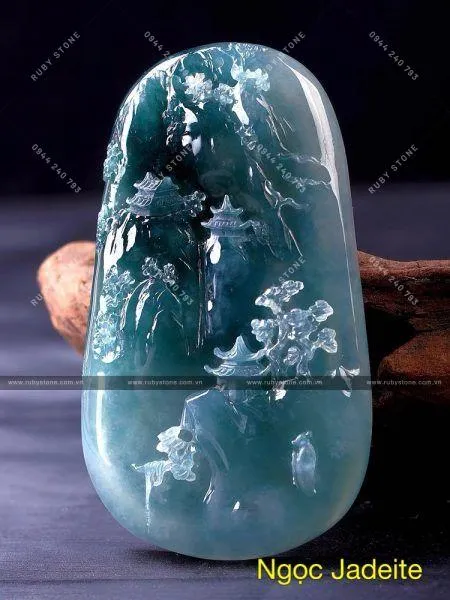 Ngọc Dushan là gì? và sự khác biệt như thế nào với Jadeite jade