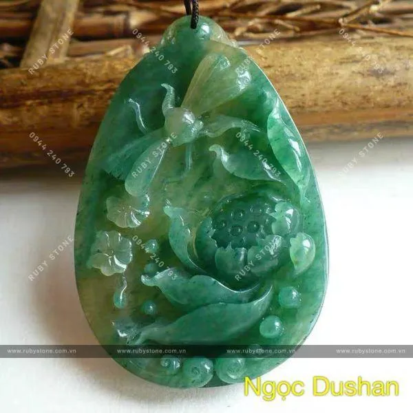 Ngọc Dushan là gì? và sự khác biệt như thế nào với Jadeite jade