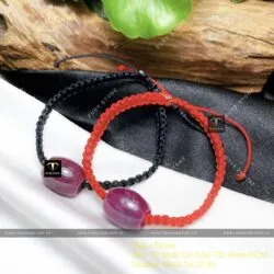 Lu thống Ruby Nam Phi tết dây đeo tay - Hình ảnh 8