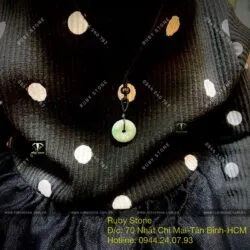 Đồng điếu ngọc Cẩm thạch cho bé yêu, ĐK 16mm