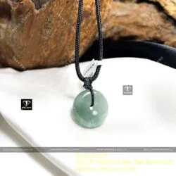 Đồng điếu Ngọc Cẩm Thạch cho bé, ĐK 18mm - Hình ảnh 3