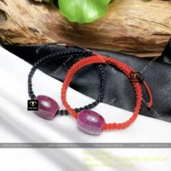Lu thống Ruby Nam Phi tết dây đeo tay - Hình ảnh 5