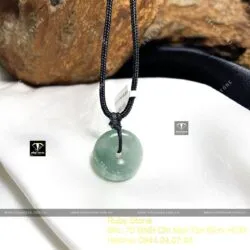 Đồng điếu Ngọc Cẩm Thạch cho bé, ĐK 18mm - Hình ảnh 4