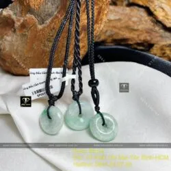 Đồng điếu ngọc Cẩm thạch cho bé yêu, ĐK 16mm - Ảnh 6