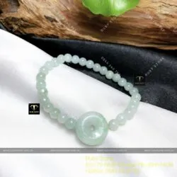 Vòng chuỗi 5,6 ly mix Đồng điếu ngọc Cẩm thạch - Ảnh 2