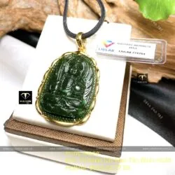 Bất động minh vương – Phật bản mệnh Ngọc bích tuổi Dậu - Hình ảnh 4