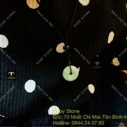 Đồng điếu ngọc Cẩm thạch cho bé yêu, ĐK 16mm