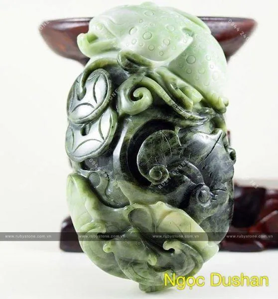 Ngọc Dushan là gì? và sự khác biệt như thế nào với Jadeite jade