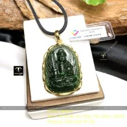 Bất động minh vương – Phật bản mệnh Ngọc bích tuổi Dậu - Hình ảnh 3