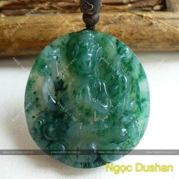 Ngọc Dushan là gì? và sự khác biệt như thế nào với Jadeite jade