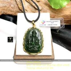 Bất động minh vương – Phật bản mệnh Ngọc bích tuổi Dậu - Hình ảnh 2