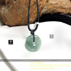 Đồng điếu Ngọc Cẩm Thạch cho bé, ĐK 18mm - Hình ảnh 2