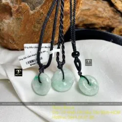 Đồng điếu ngọc Cẩm thạch cho bé yêu, ĐK 16mm - Ảnh 4