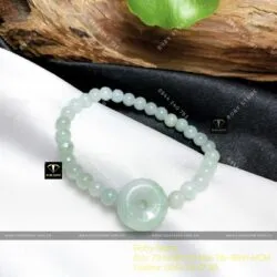 Vòng chuỗi 5,6 ly mix Đồng điếu ngọc Cẩm thạch - Ảnh 3