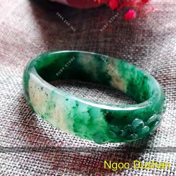 Ngọc Dushan là gì? và sự khác biệt như thế nào với Jadeite jade