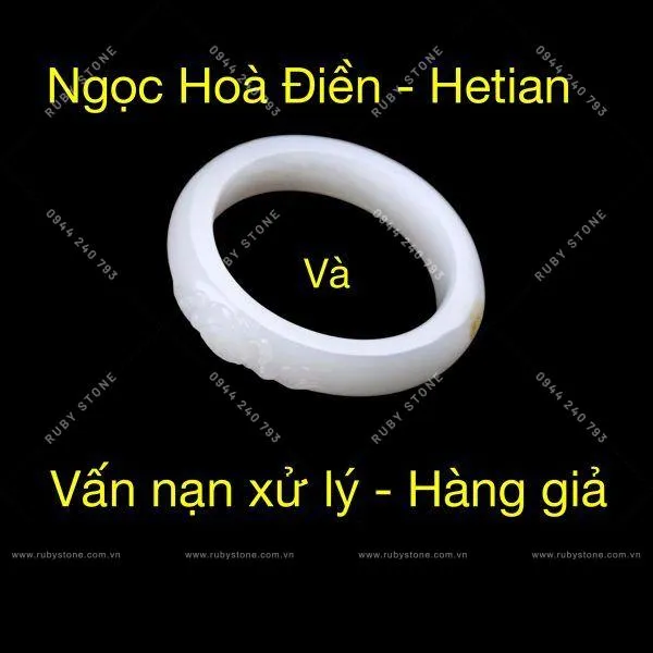 Ngọc Hoà Điền - Hetian và vấn nạn hàng giả, xử lý