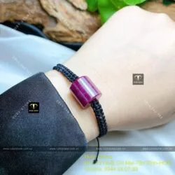 Vòng tay lu thống Ruby Nam Phi