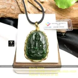 Bất động minh vương – Phật bản mệnh Ngọc bích tuổi Dậu