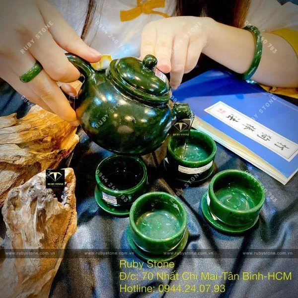 Công dụng của Ngọc Bích viên Ngọc của Sức Khoẻ