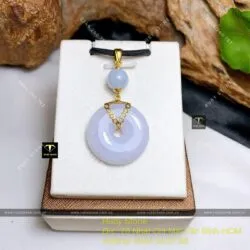 Mặt dây chuyền Đồng điếu tử la lan, vàng 18k - Ảnh 3