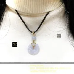 Mặt dây chuyền Đồng điếu tử la lan, vàng 18k - Ảnh 5