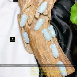 Ve sầu (Ngọc Thiền) ngọc Cẩm thạch Myanmar, KT 27mm - Ảnh 5